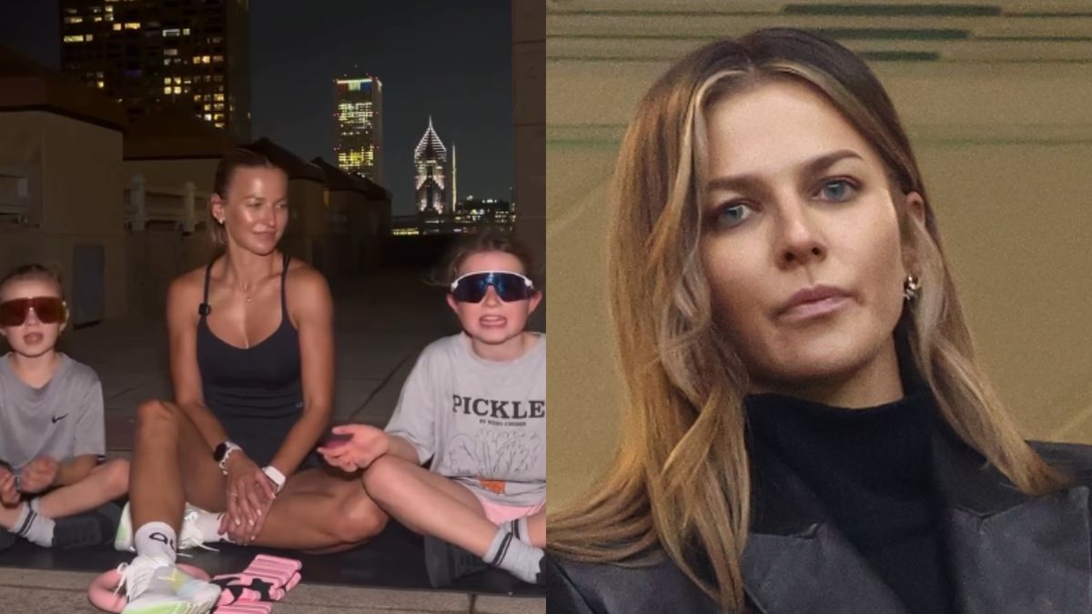 Anna Lewandowska ujawnia, jak Klara i Laura radzą sobie w Chicago