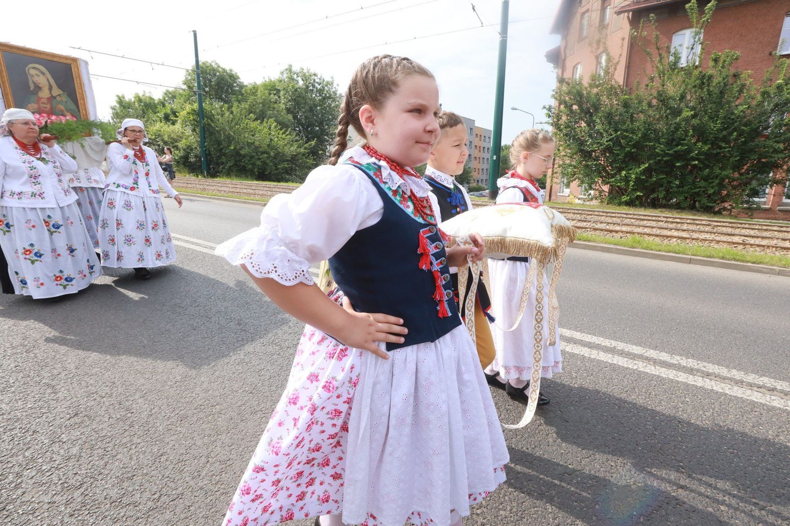 Procesja Bożego Ciała w Lipinach