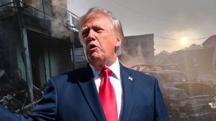 Trump: "Putin chce zakończenia wojny". Żąda wyborów w Ukrainie