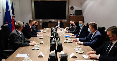 Narada w BBN. Premier przedstawił wyniki wizyty na Ukrainie