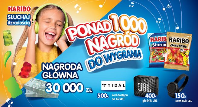 Haribo loterią konsumencką wspiera sprzedaż swoich produktów