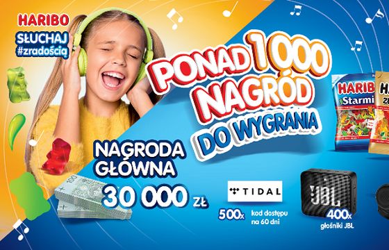 Haribo loterią konsumencką wspiera sprzedaż swoich produktów
