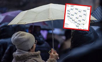 Zaskakująco ciepła środa. W tych rejonach dziś deszczowo