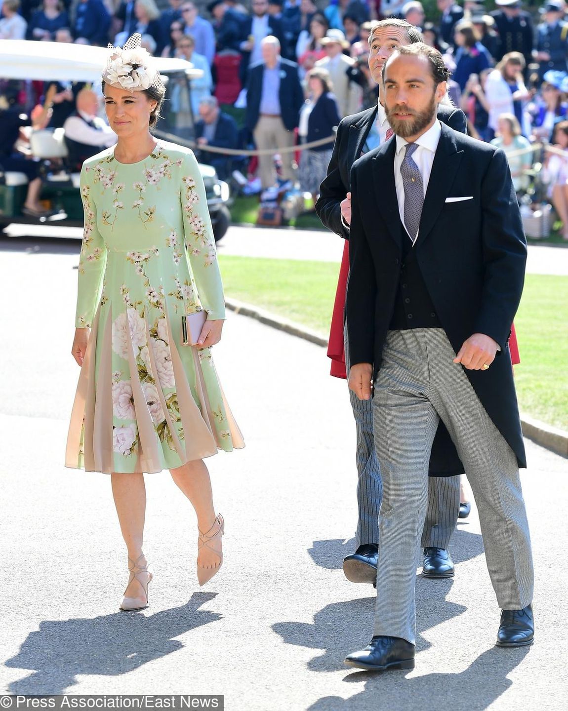 Pippa i James Middleton – rodzeństwo księżnej Kate – na ślubie księcia Harry'ego i Meghan Markle