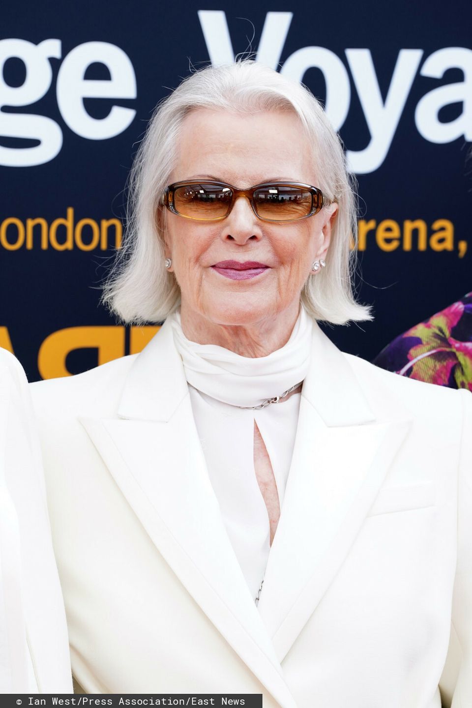 Anni-Frid Lyngstad z Abby w 2022 roku