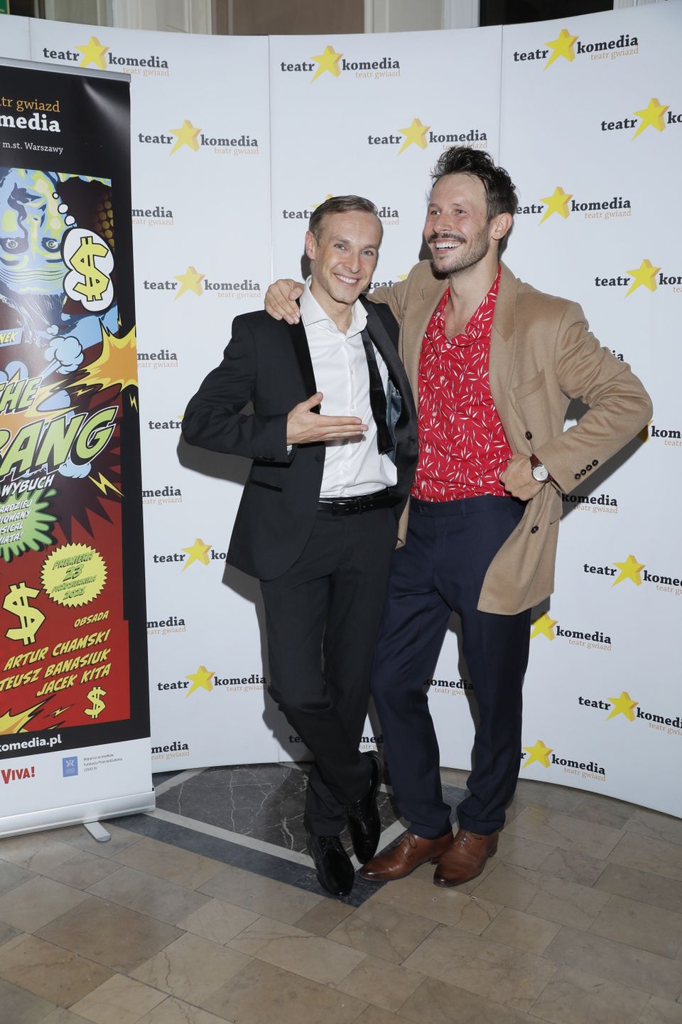 Artur Chamski, Mateusz Banasiuk - premiera The Bing Bang