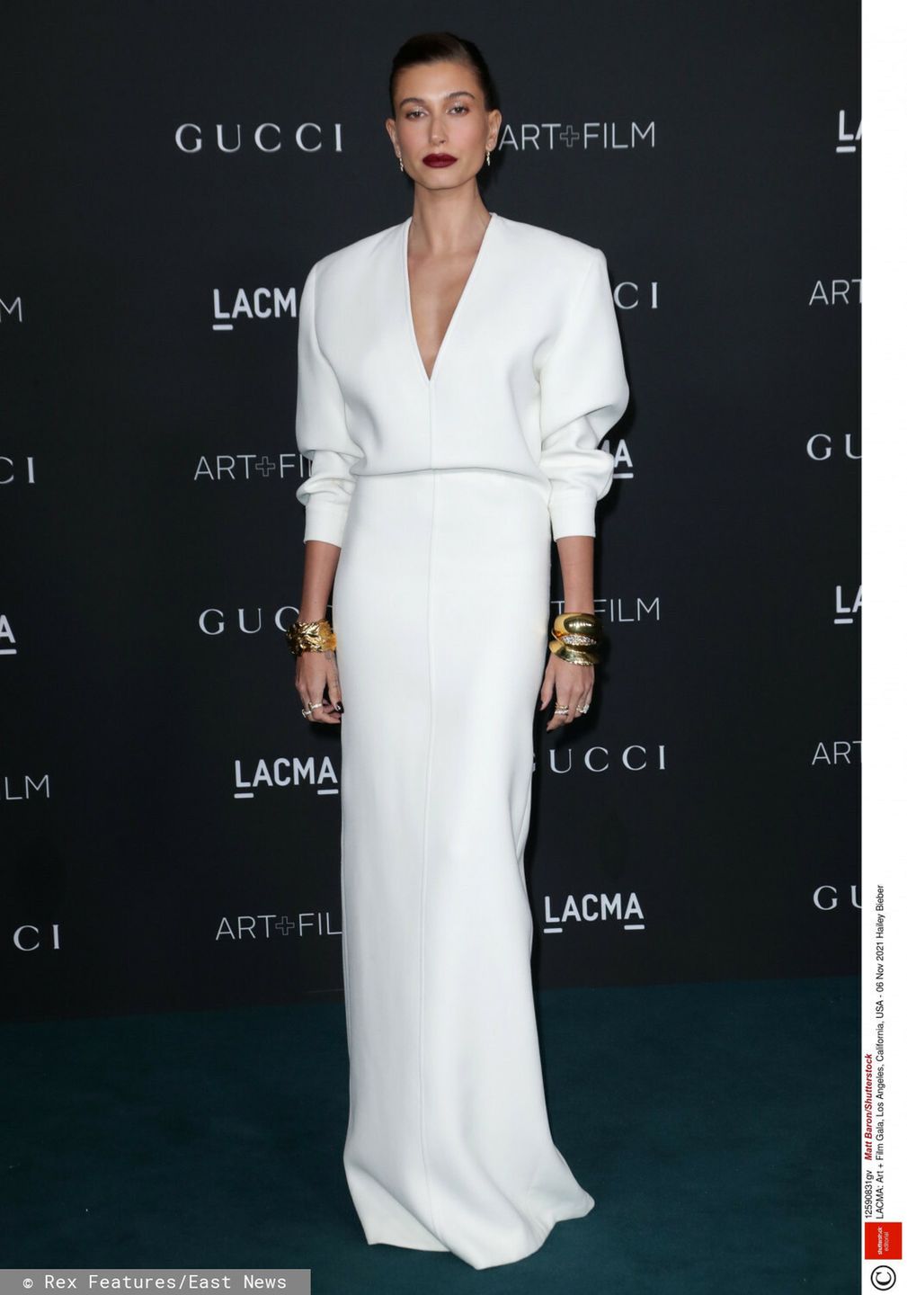 Hailey Bieber - Gala LACMA Art  Film