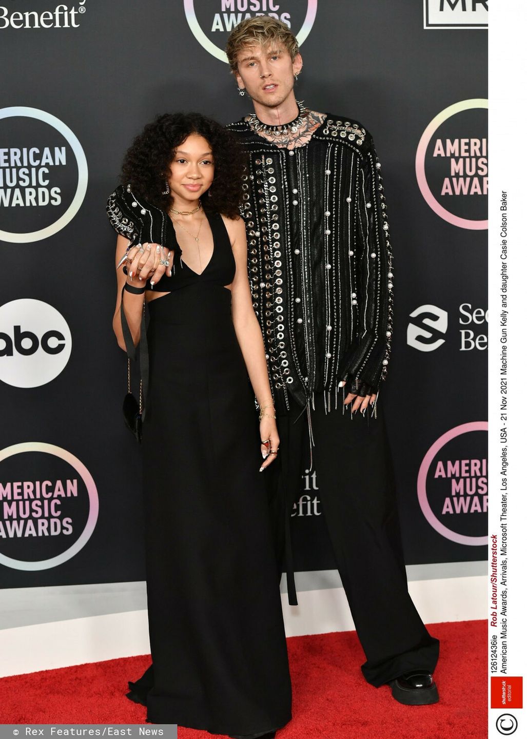 Machine Gun Kelly -American Music Awards 2021