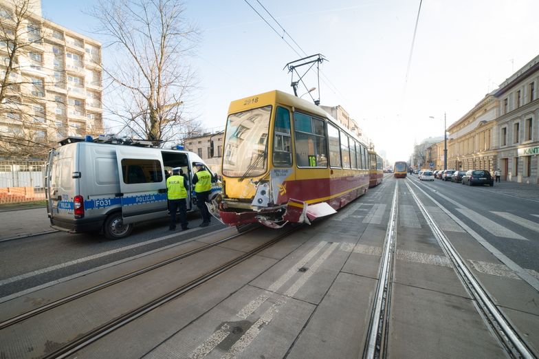Przedwczoraj w Łodzi w wypadku z udziałem pijanego motorniczego</br> zginęły dwie osoby