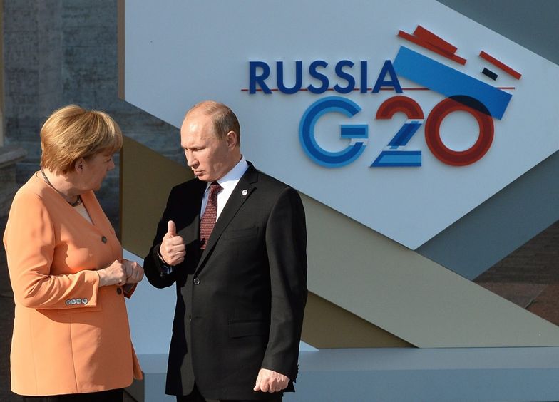 Państwa G20 przyjęły "petersburski plan"