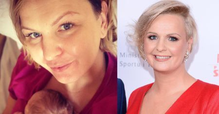 Otylia Jędrzejczak URODZIŁA. Pokazała zdjęcie z dzieckiem na Instagramie (FOTO)
