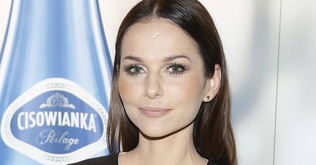 Paulina Sykut w wyszczuplającej optycznie sukience [zdjęcia]