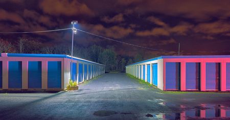 Spokój odnaleziony na nocnych ulicach New Jersey
