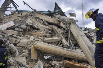 Zawaliło się centrum handlowe w Ghanie. Trzy osoby zginęły