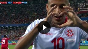 Mundial 2018. Panama - Tunezja. Gol Khazriego na 2:1 dla Tunezji (TVP Sport)