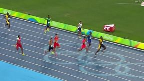 Finał 4x100 (M): wygrana Jamajki i dziewiąte złoto Bolta