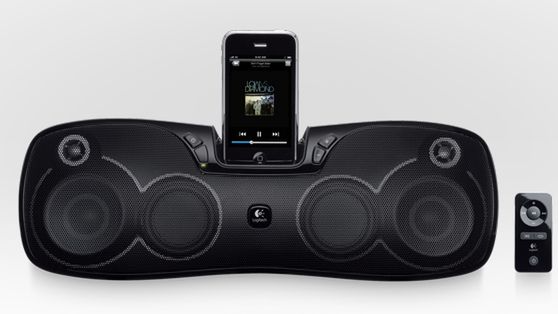 8 głośników w stacji dokującej dla iPodów i iPhone'ów [wideo] 1