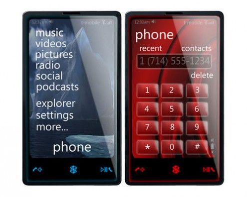 Windows Mobile 7 (w Zune Phone) bez multitaskingu!