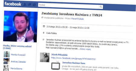 Internauci zwalniają Kuźniara. 481 publikacji tego samego dnia