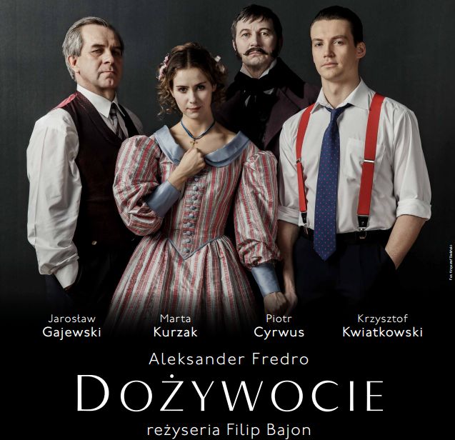 ''Dożywocie'' Aleksandra Fredry w Teatrze Polskim w Warszawie