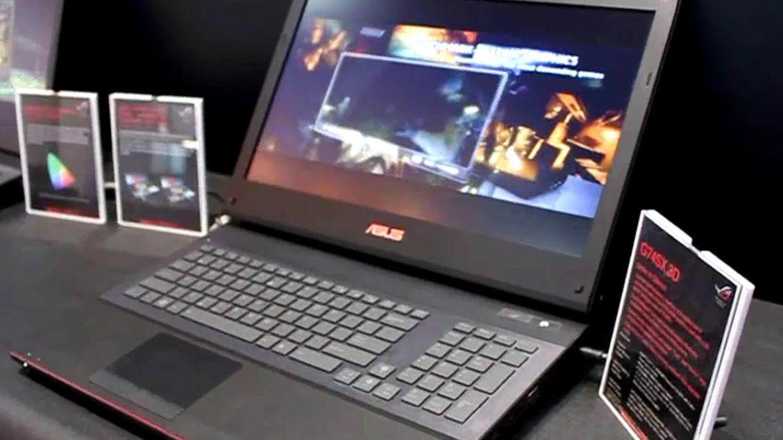 Asus G74SX 3D - wypasiona maszynka do gier [wideo] 1