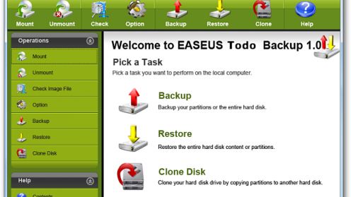 Utwórz awaryjny dysk przywracania w razie utraty danych 1