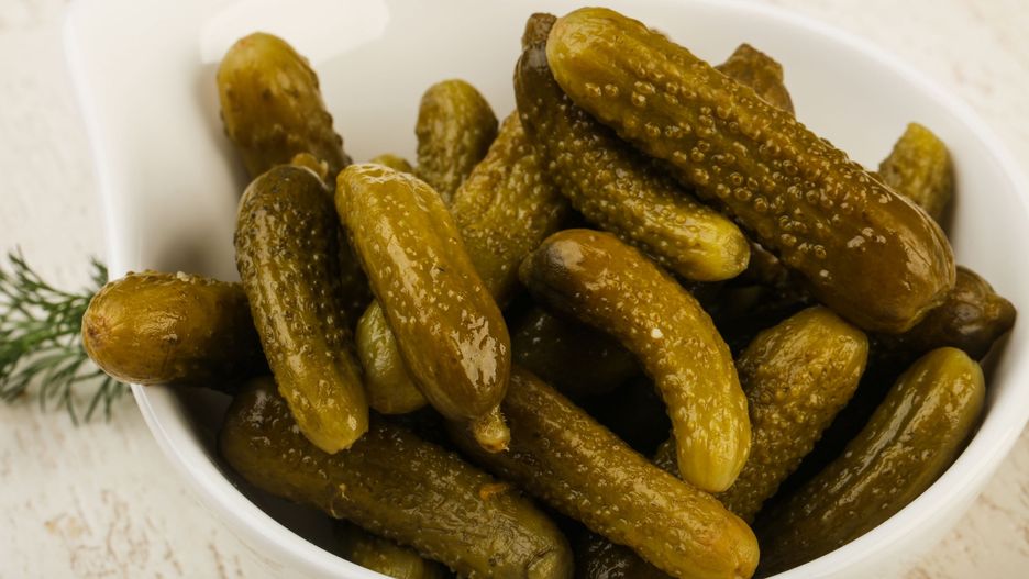 Ogórki kiszone