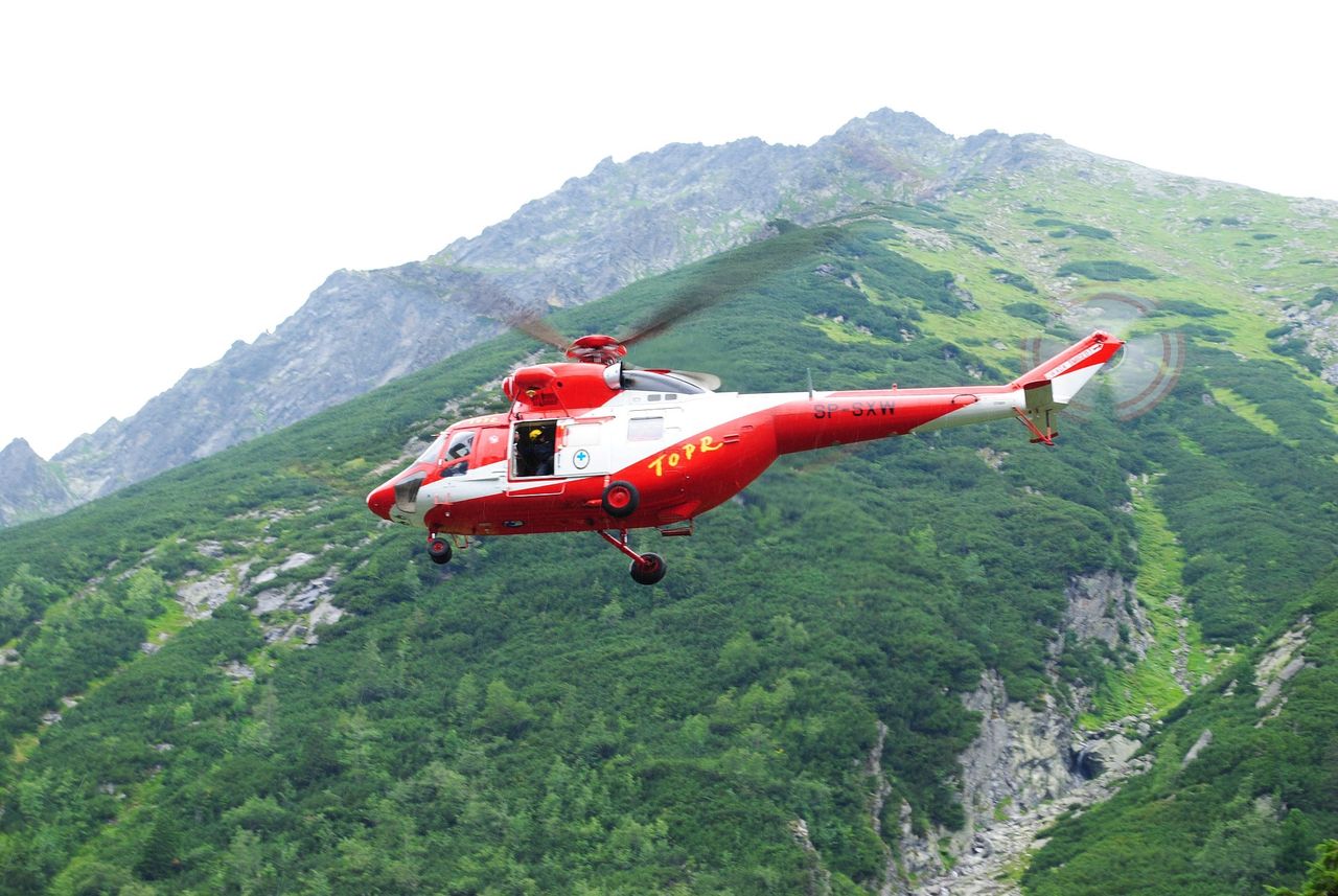 Tatry. Kolejny śmiertelny wypadek. W rejonie Przełęczy Świnickiej zginął turysta