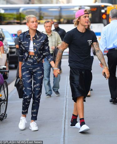 Justin Bieber i Hailey Baldwin na zakupach