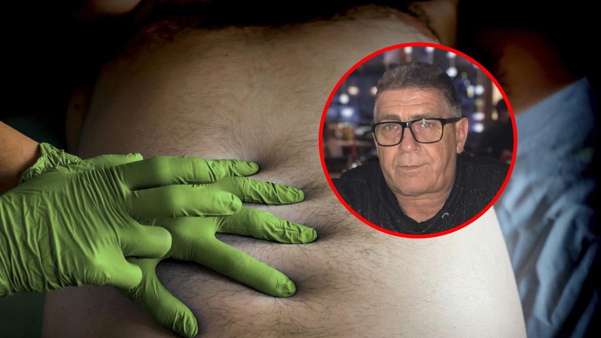 Zygmunt Naborczyk jest po czterech przeszczepach wątroby