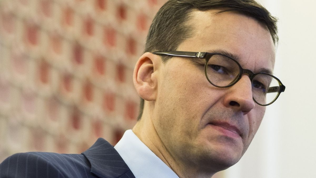 Mateusz Morawiecki, prezes Rady Ministrów