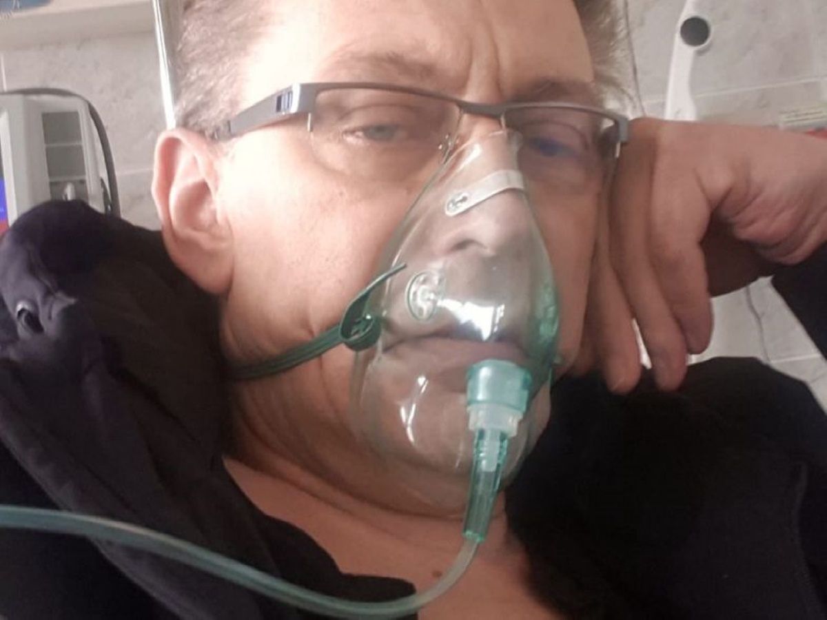 Jacek Borkowski był zarażony koronawirusem. To zmieniło jego życie