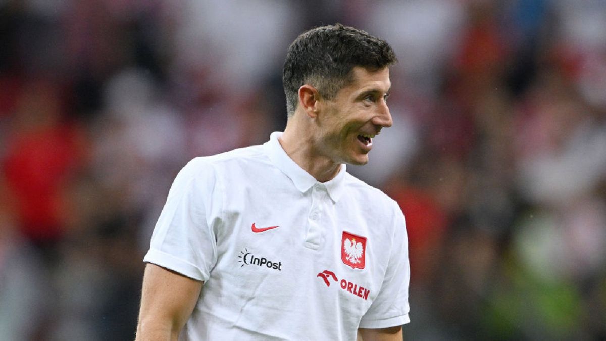 Getty Images / Rafal Oleksiewicz / Na zdjęciu: Robert Lewandowski