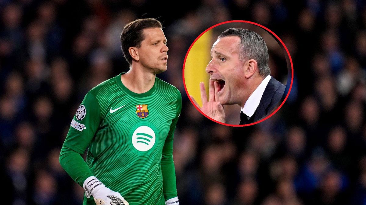 Getty Images /  Rene Nijhuis/MB Media/Getty Images/Gerrit van Keulen/Soccrates/Getty Images / Na dużym zdjęciu Wojciech Szczęsny, na małym Nicky Hayen