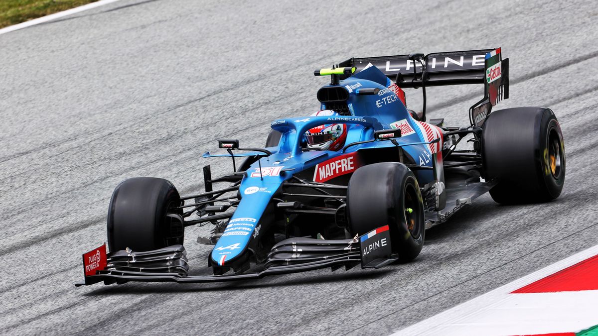 Materiały prasowe / Alpine / Na zdjęciu: Esteban Ocon