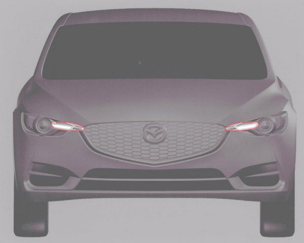 2014 Mazda3 - wyciekły pierwsze rysunki patentowe