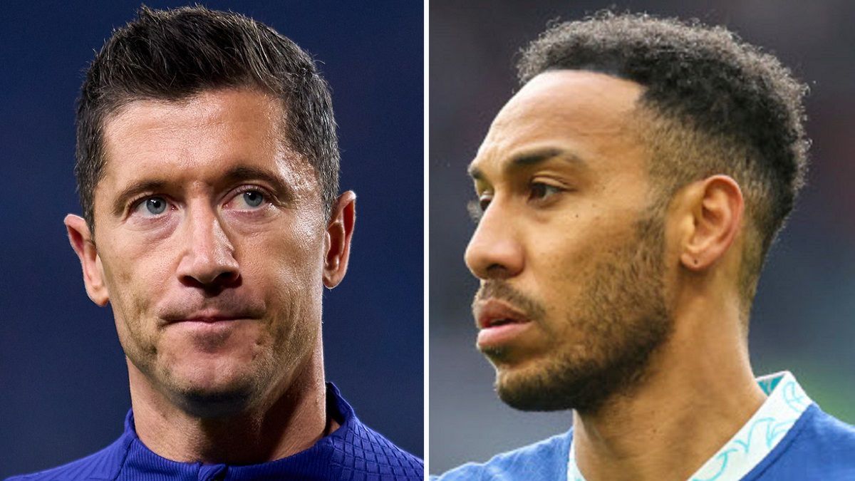 Getty Images / Alex Caparros / Na zdjęciu: Robert Lewandowski i Pierre-Emerick Aubameyang