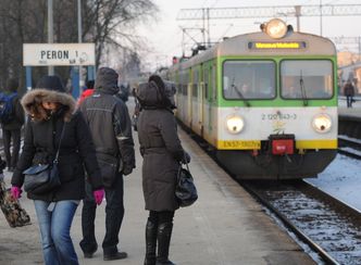 Mróz powoduje awarie i opóźnienia pociągów