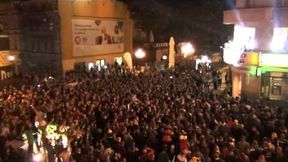 Feta na zielonogórskim deptaku (2013)