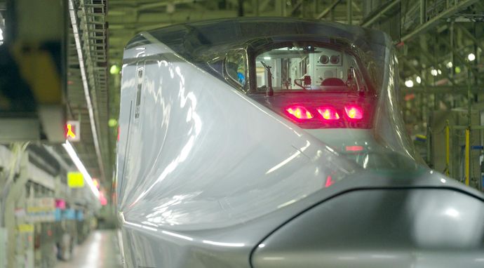 Najbardziej punktualny pociąg świata. Japońskie linie shinkansen