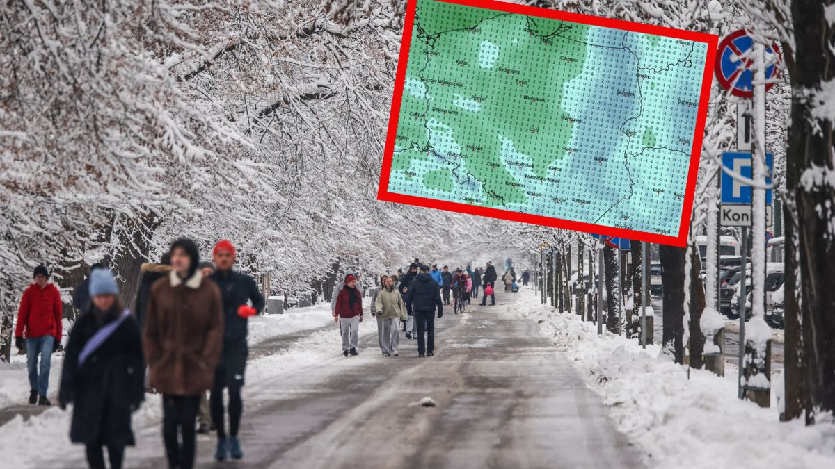 Wieczór w Boże Narodzenie będzie chłodny