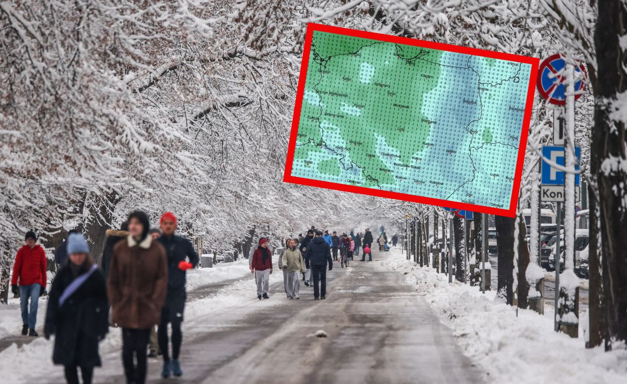 Powrót zimy? Znamy prognozy na święta