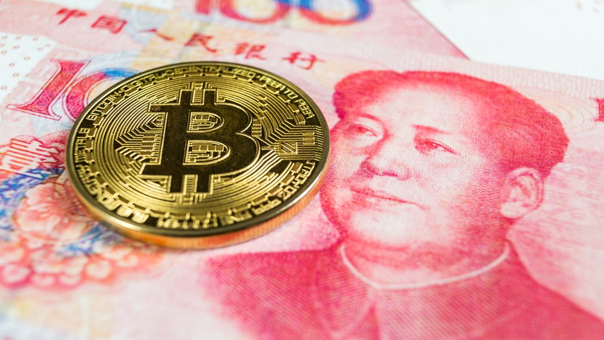 Reprezentacja kryptowaluty Bitcoin