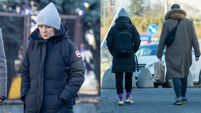 Kasia Kowalska załatwia sprawunki na mieście