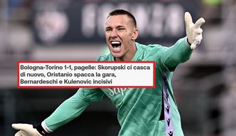Włoskie media mocno o Polaku
