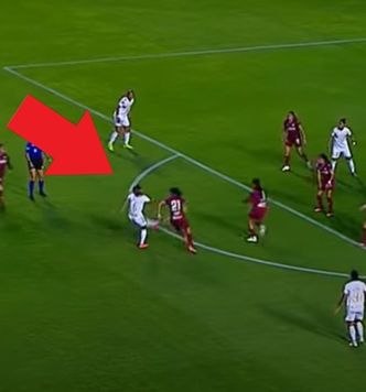 Gol stadiony świata. I to w wykonaniu kobiety!