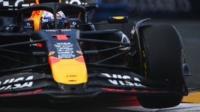 Verstappen dał popis jazdy. Ogromny ścisk w F1 w Singapurze