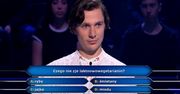 "Milionerzy": wyłożył się na pytaniu za 2 tys. zł. Wydawało się, że zna odpowiedź