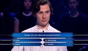 "Milionerzy": wyłożył się na pytaniu za 2 tys. zł. Wydawało się, że zna odpowiedź
