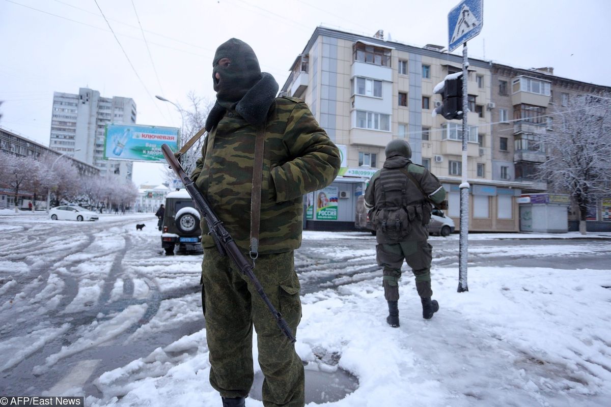 Zielone ludziki zajęły Ługańsk. To wojna domowa "separatystów"?